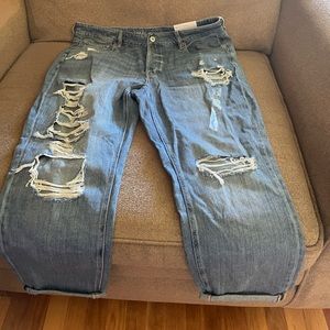 American Eagle Girlfriend Jeans Size 18 (34w)